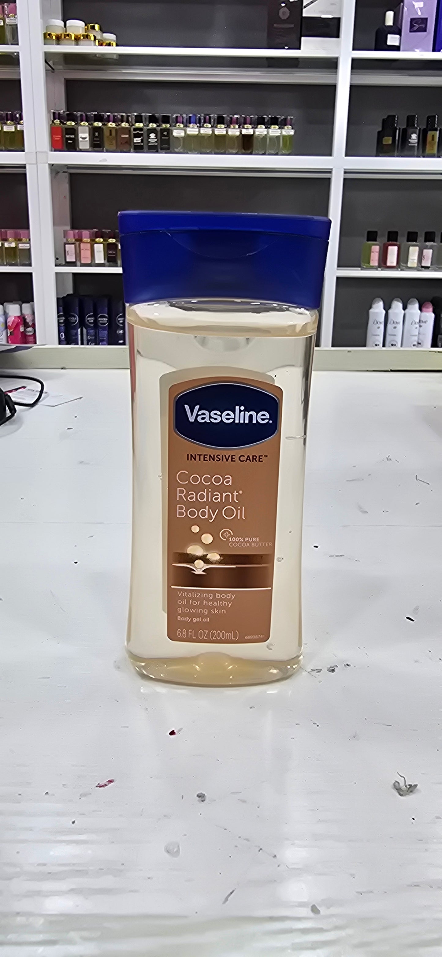 VASELINE INTENSIVE CARE CACAO RADIANT BODY OIL