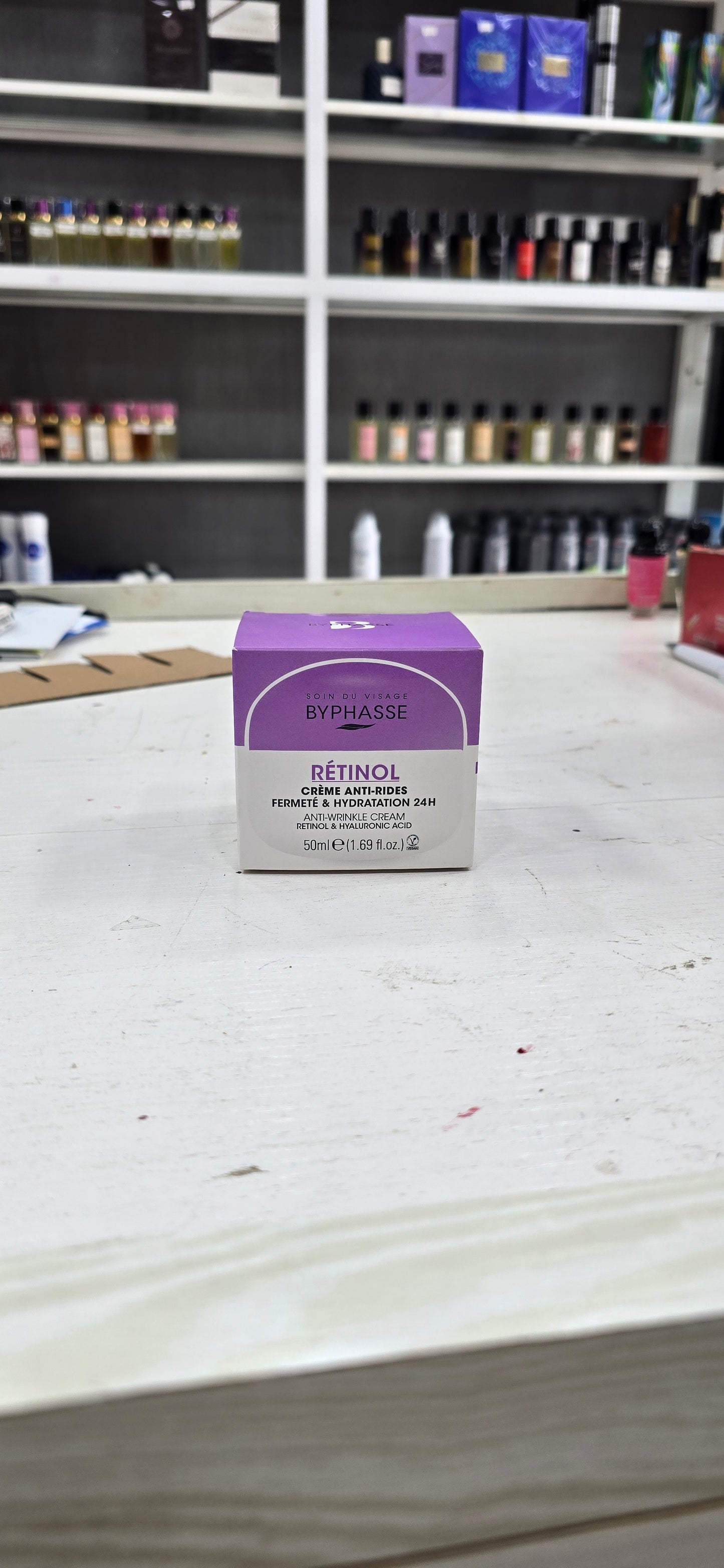 BYPHASSE RETINOL SERUM ANTI RIDE