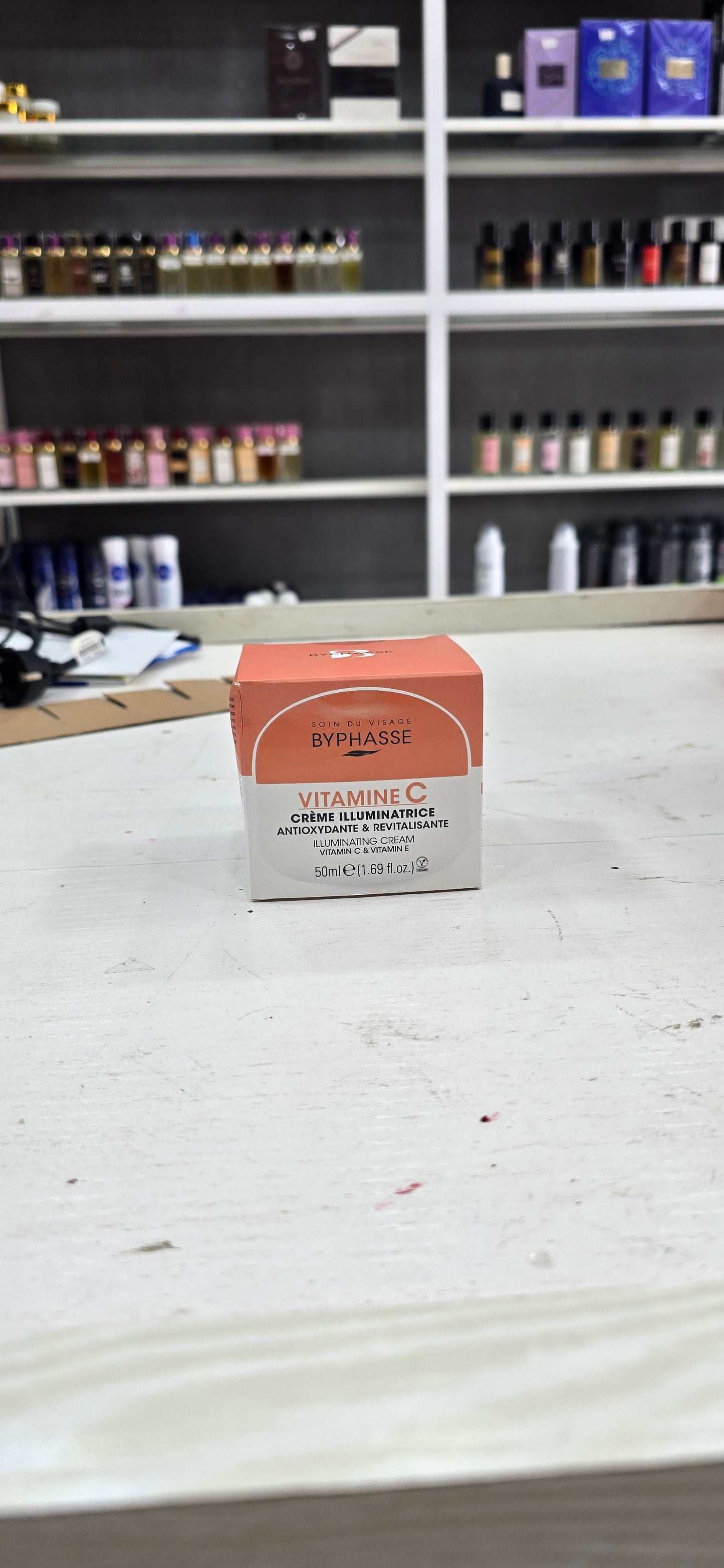 BYPHASSE CREME DE VISAGE VITAMINE C