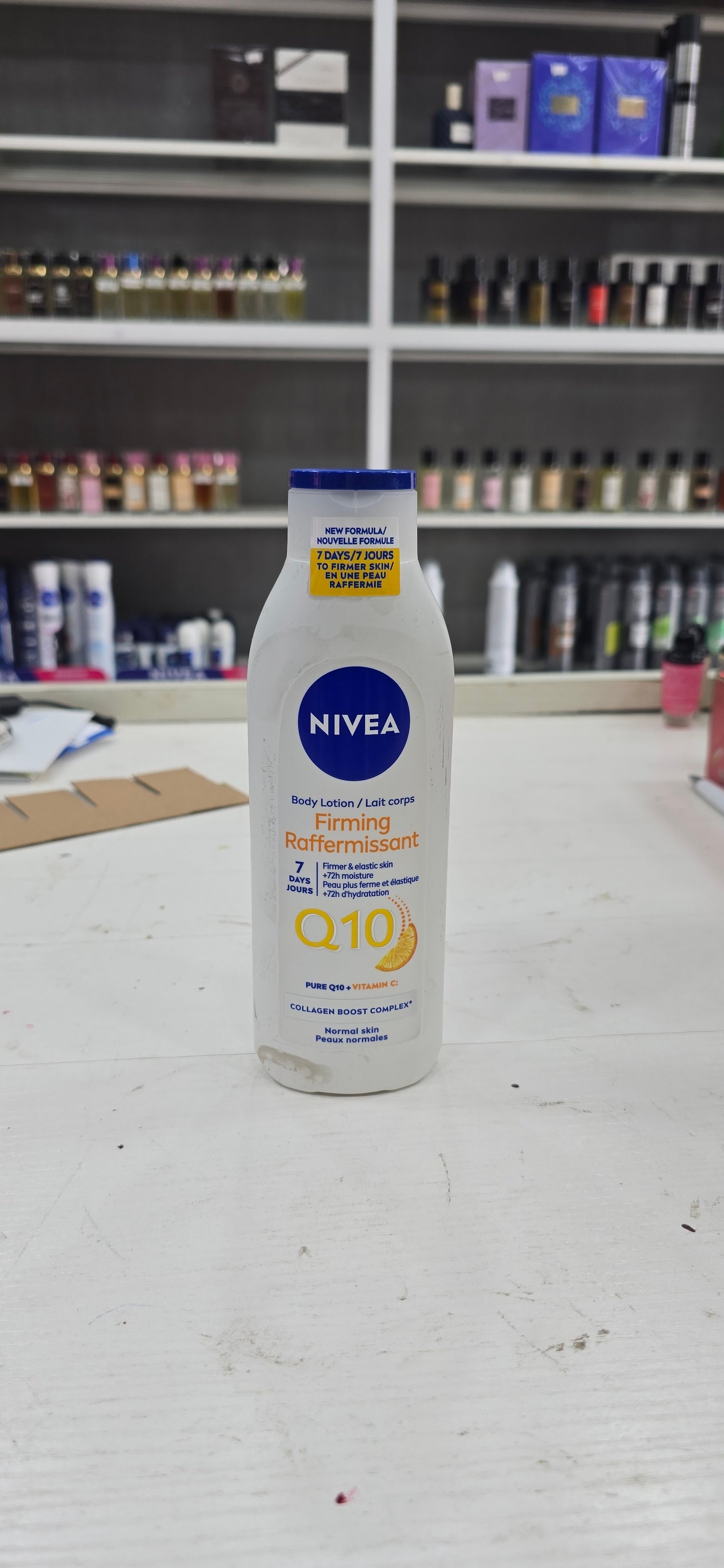 NIVEA BODY LOTION Q10