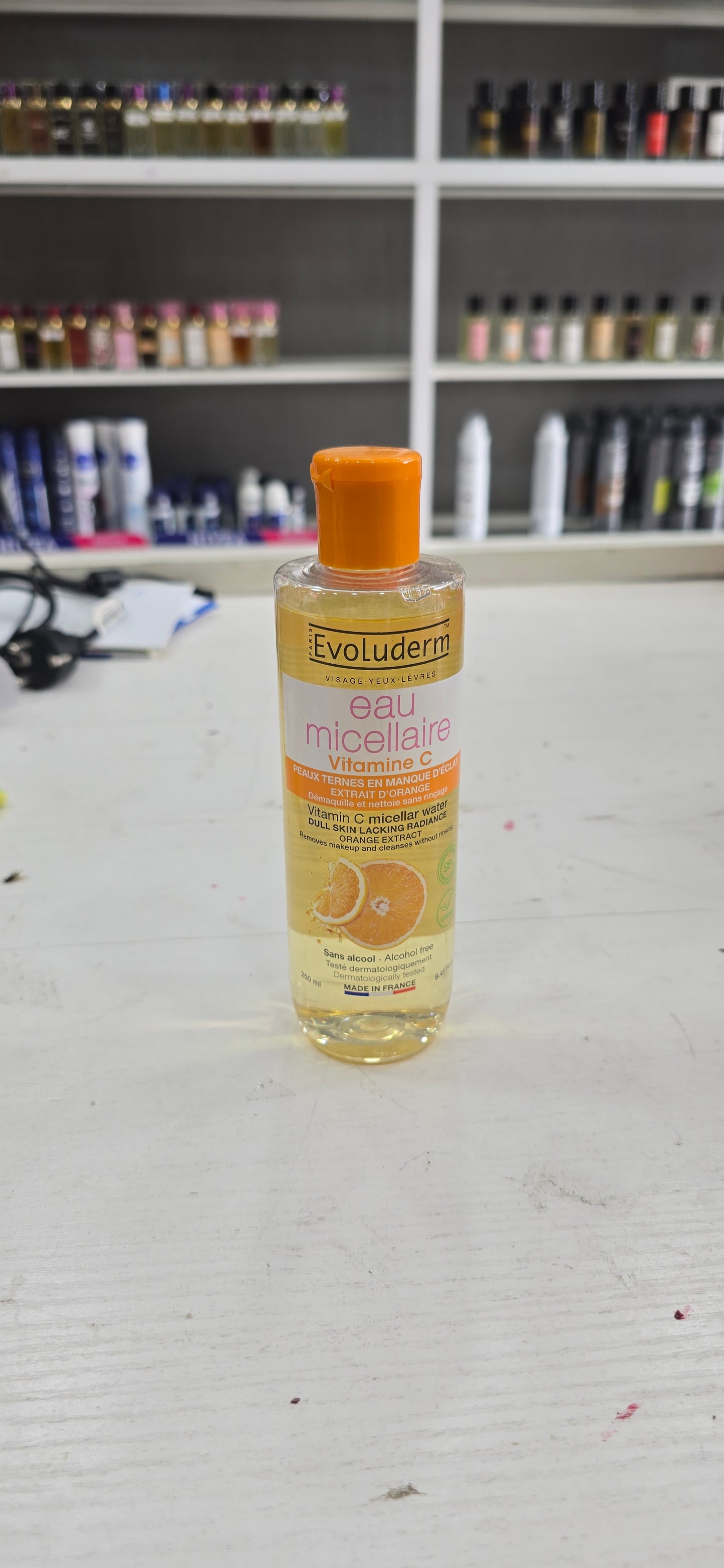 EVOLUDERM EAU MICELLAIRE VITAMINE C