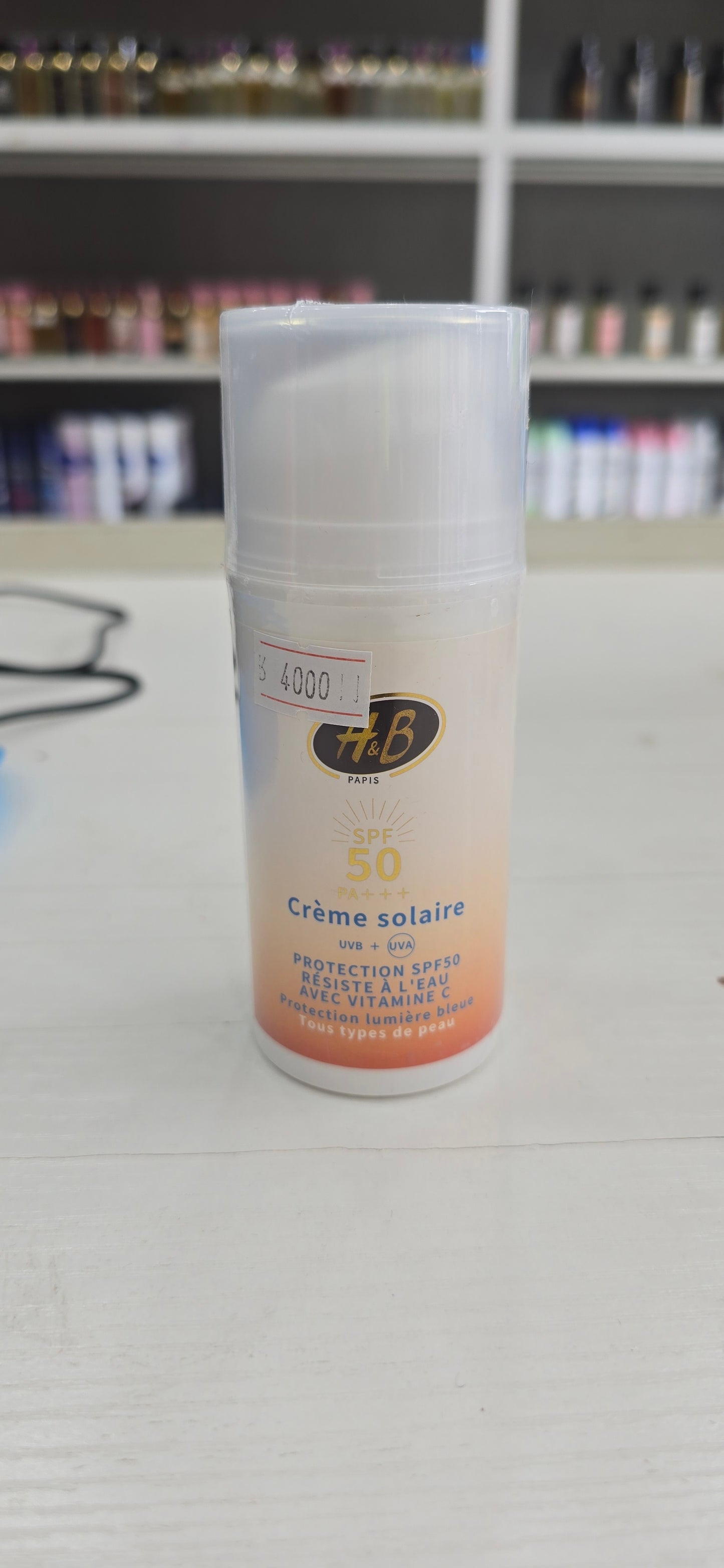 HB CREME SOLAIRE