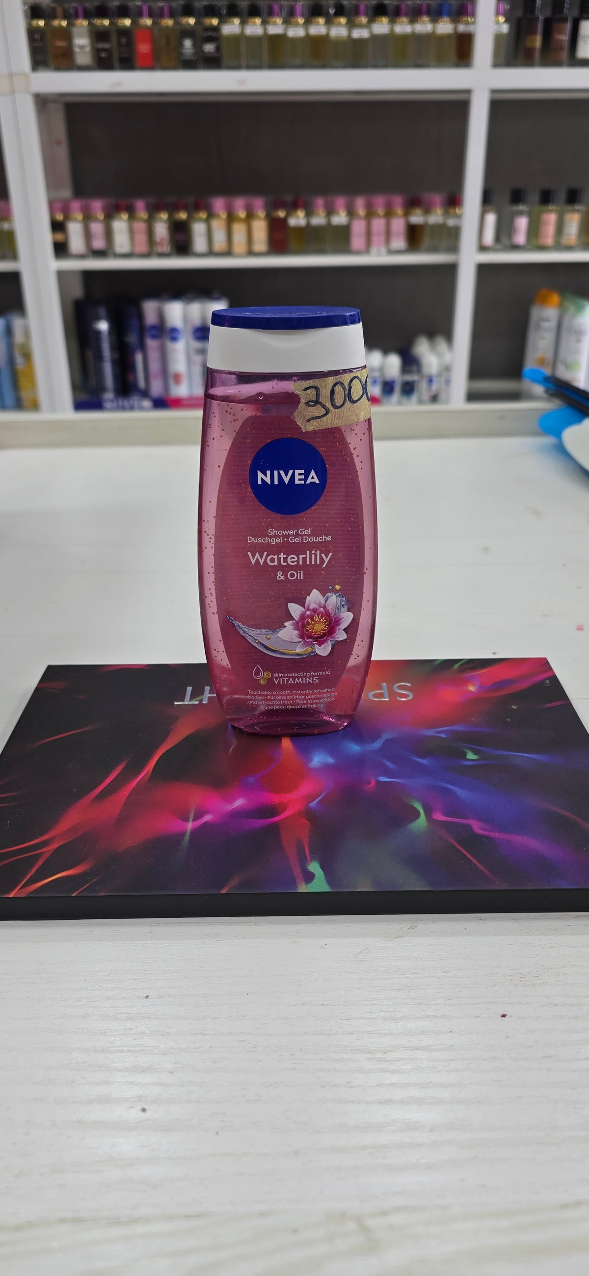 NIVEA GEL DOUCHE WATERLILY