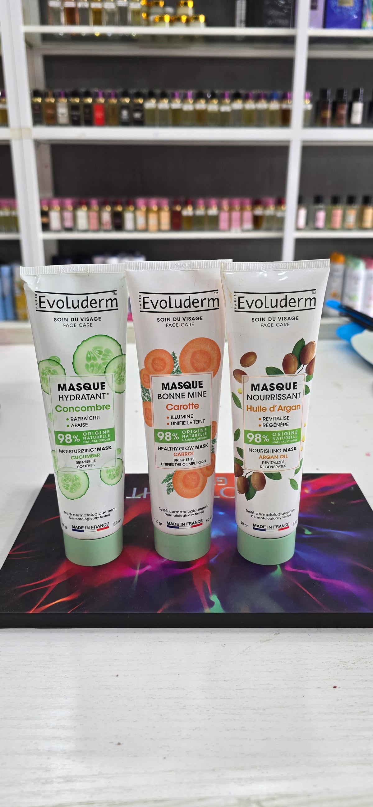 EVOLUDERM MASQUE VISAGE