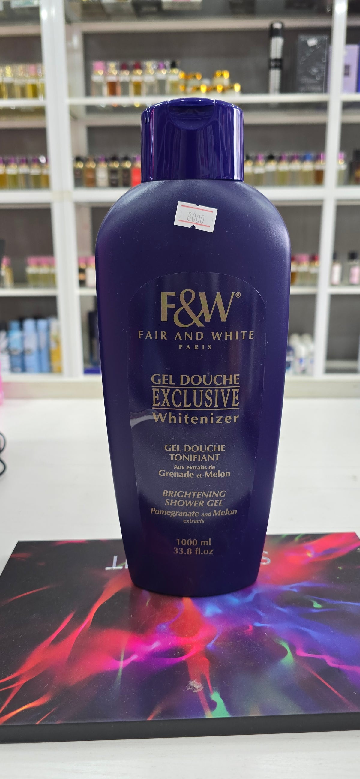 FAIR AND WHITE GEL DOUCHE EXCLUSIF WHITENING