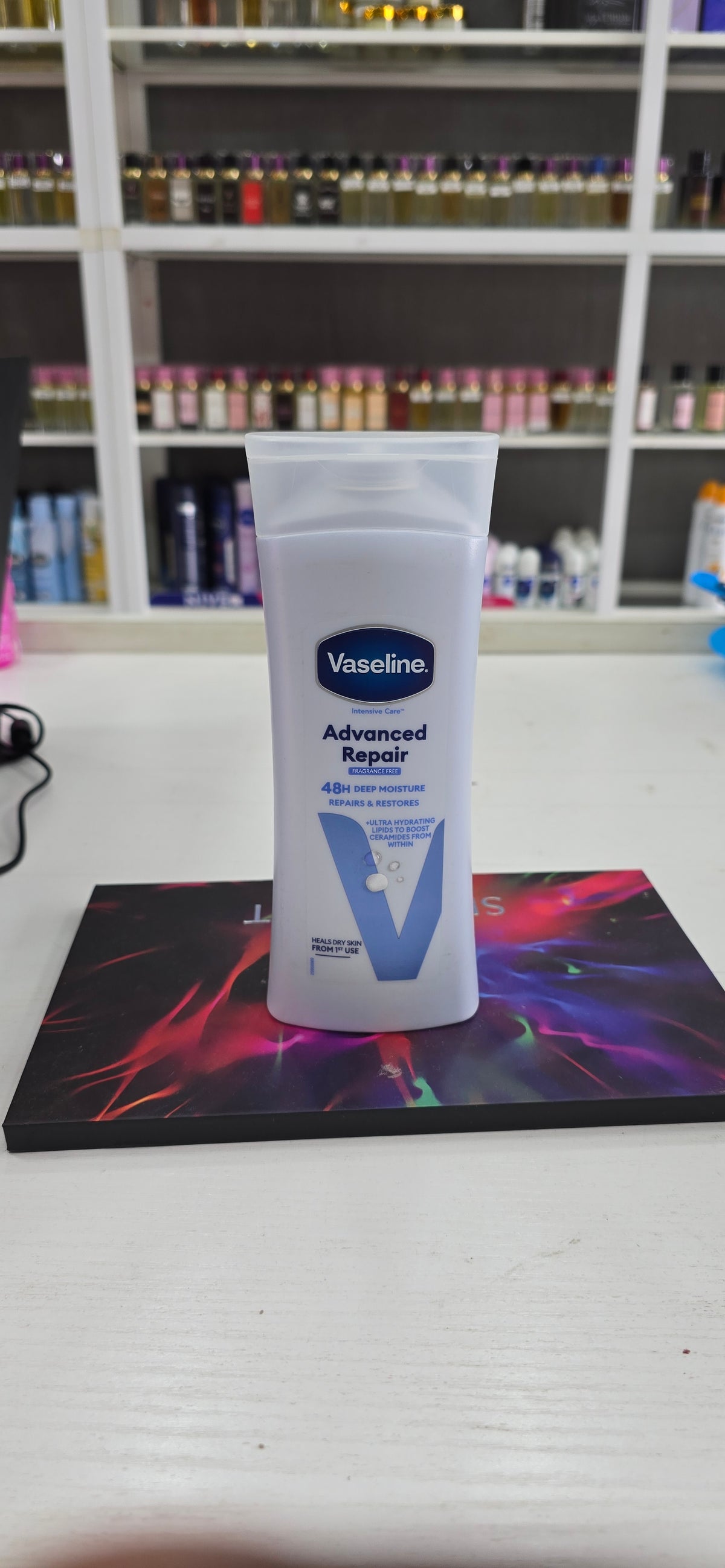 VASELINE 400ML LAIT ADVENCED REPAIRS