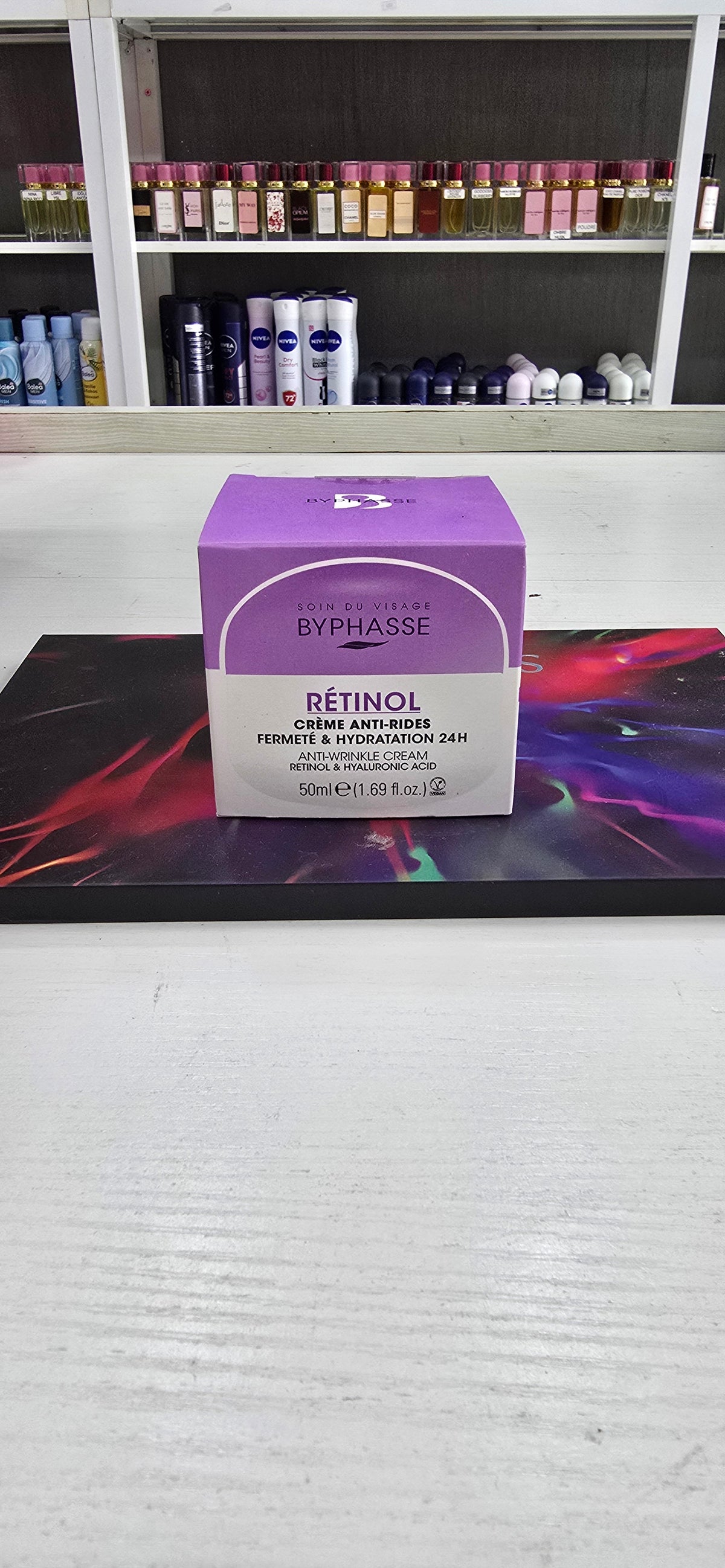 BYPHASSE CREME DE VISAGE RETINOL