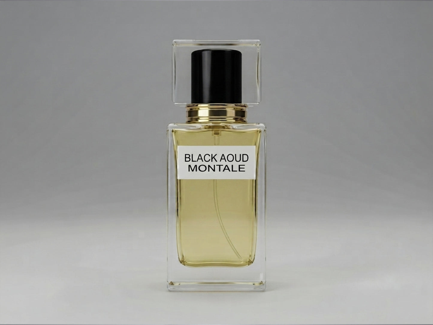 BLACK AOUD MONTALE