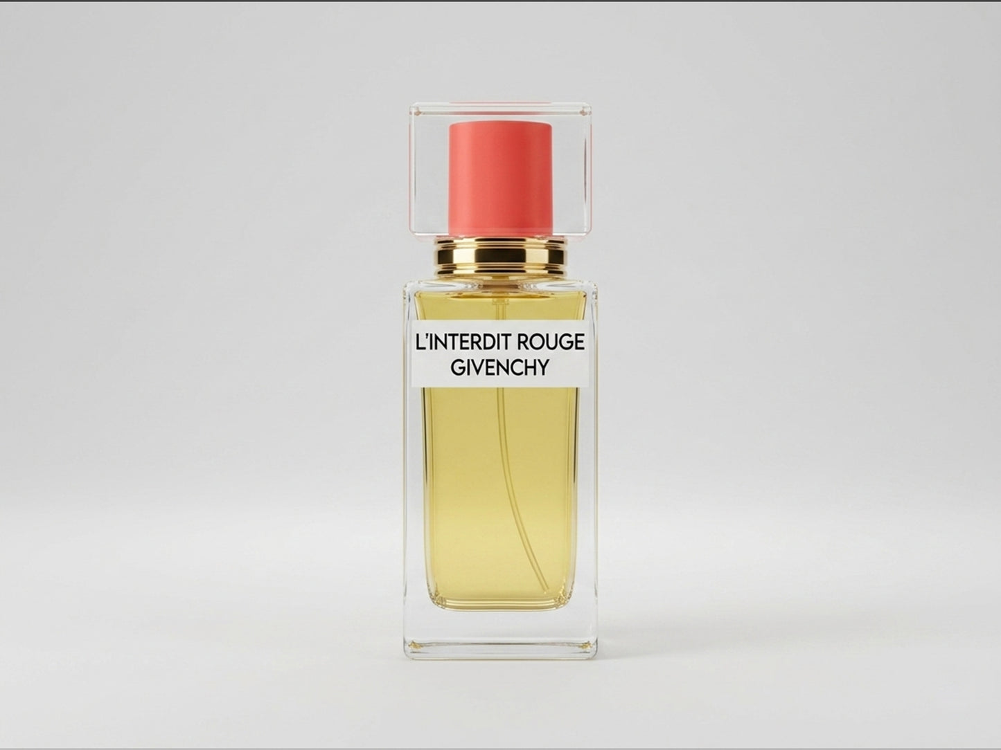 L'INTERDIT ROUGE GIVENCHY