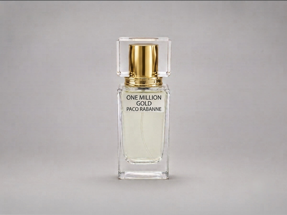 ONE MILLION GOLD PACO RABANNE