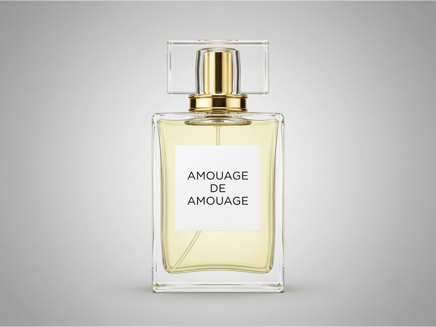 AMOUAGE DE AMOUAGE