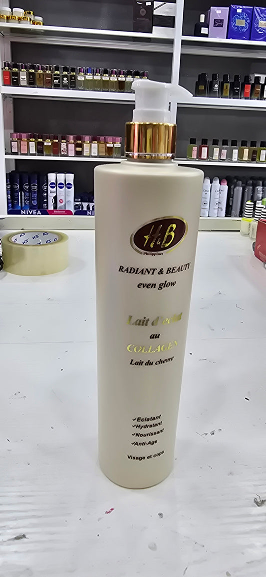 HB LAIT D'ECLAT AU COLLAGEN