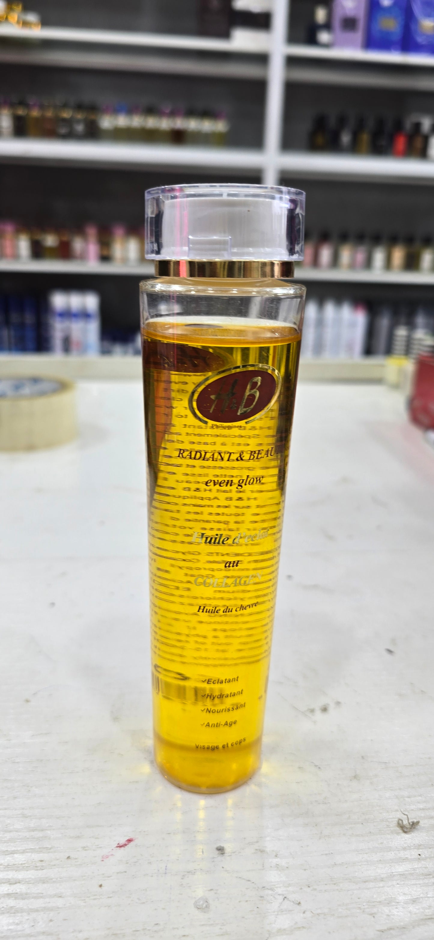 HB HUILE D'ECLAT AU COLLAGEN