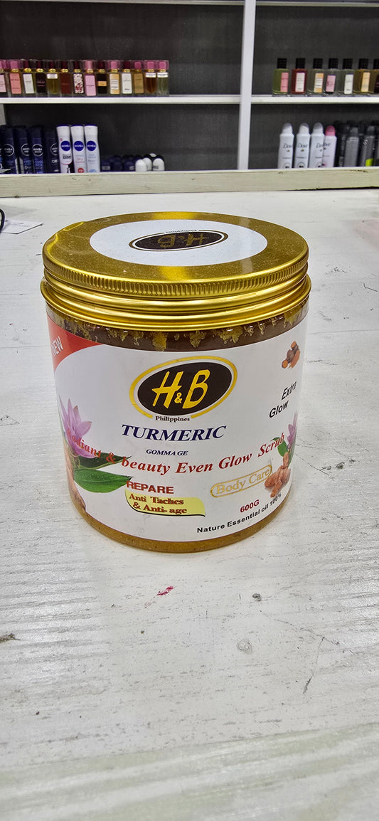 HB GOMMAGE TUMERIC