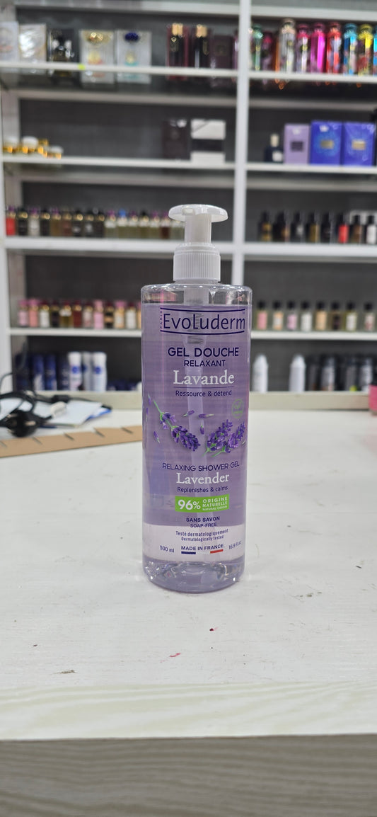 EVOLUDERM GEL DOUCHE RELAXANT LAVANDE