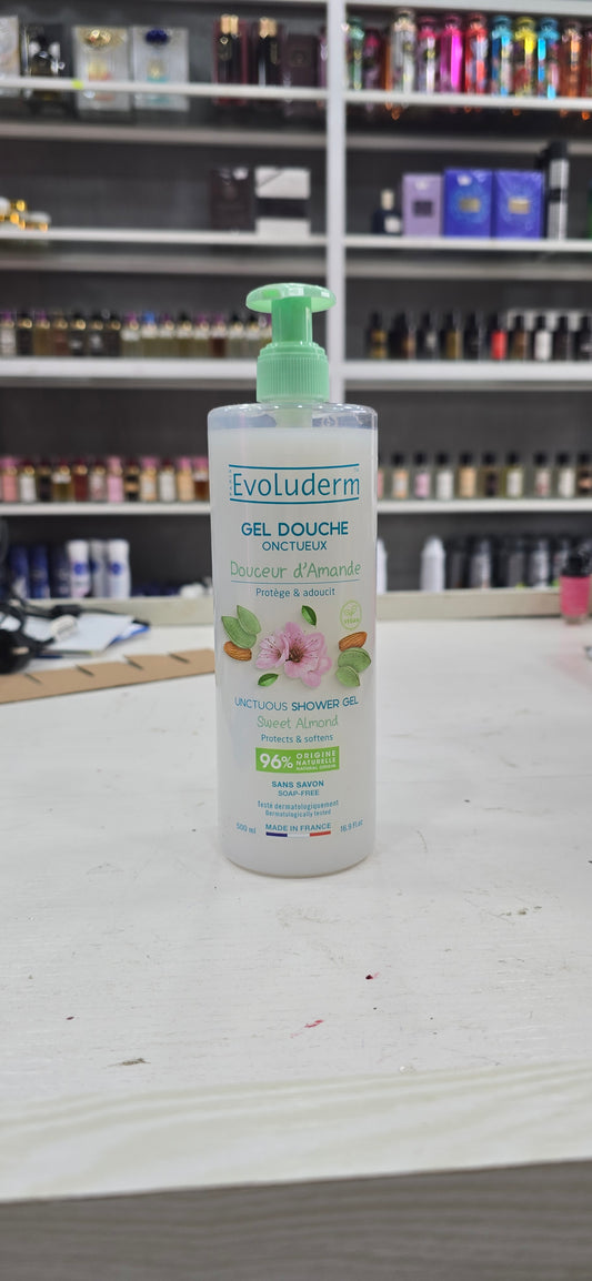 EVOLUTION GEL DOUCHE ONCTUEUX DOUCEUR D'AMANDE