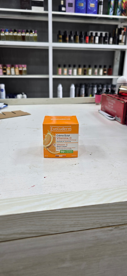 EVOLUDERM CREME ECLAT VITAMIN C