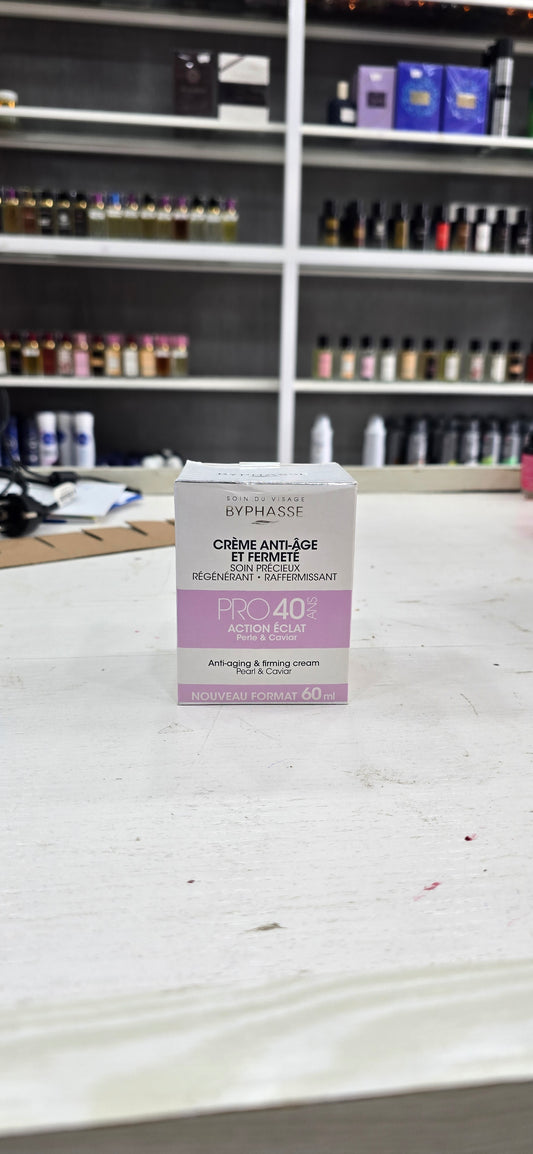 BYPHASSE CREME VISAGE ANTI AGE PRO 40ANS