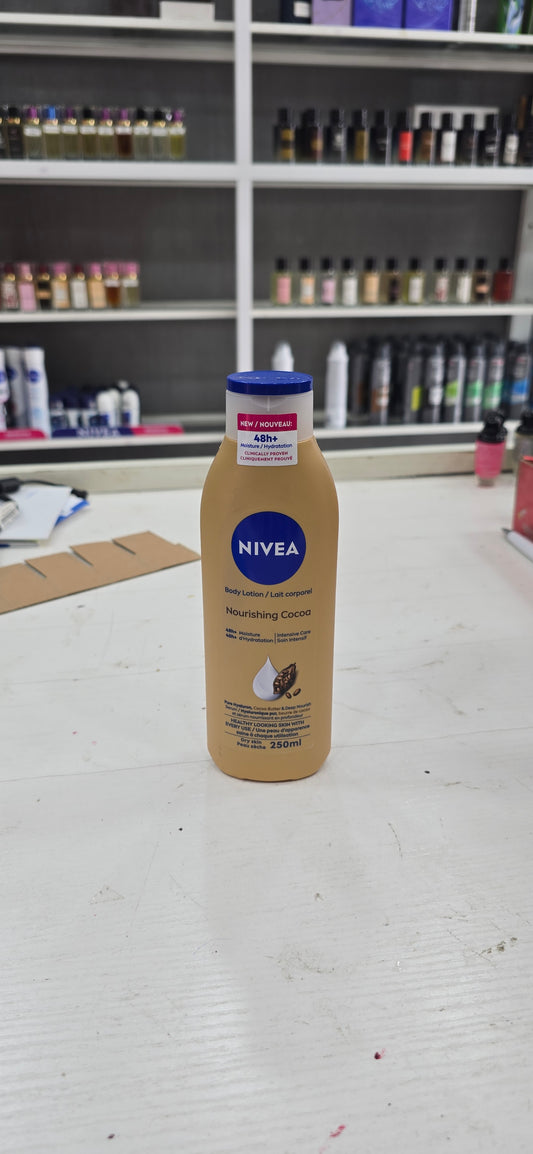 NIVEA BODY LOTION NOURISHING CACAO