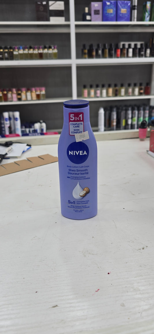NIVEA BODY LOTION SHEA SMOOTH DOUCEUR KARITE