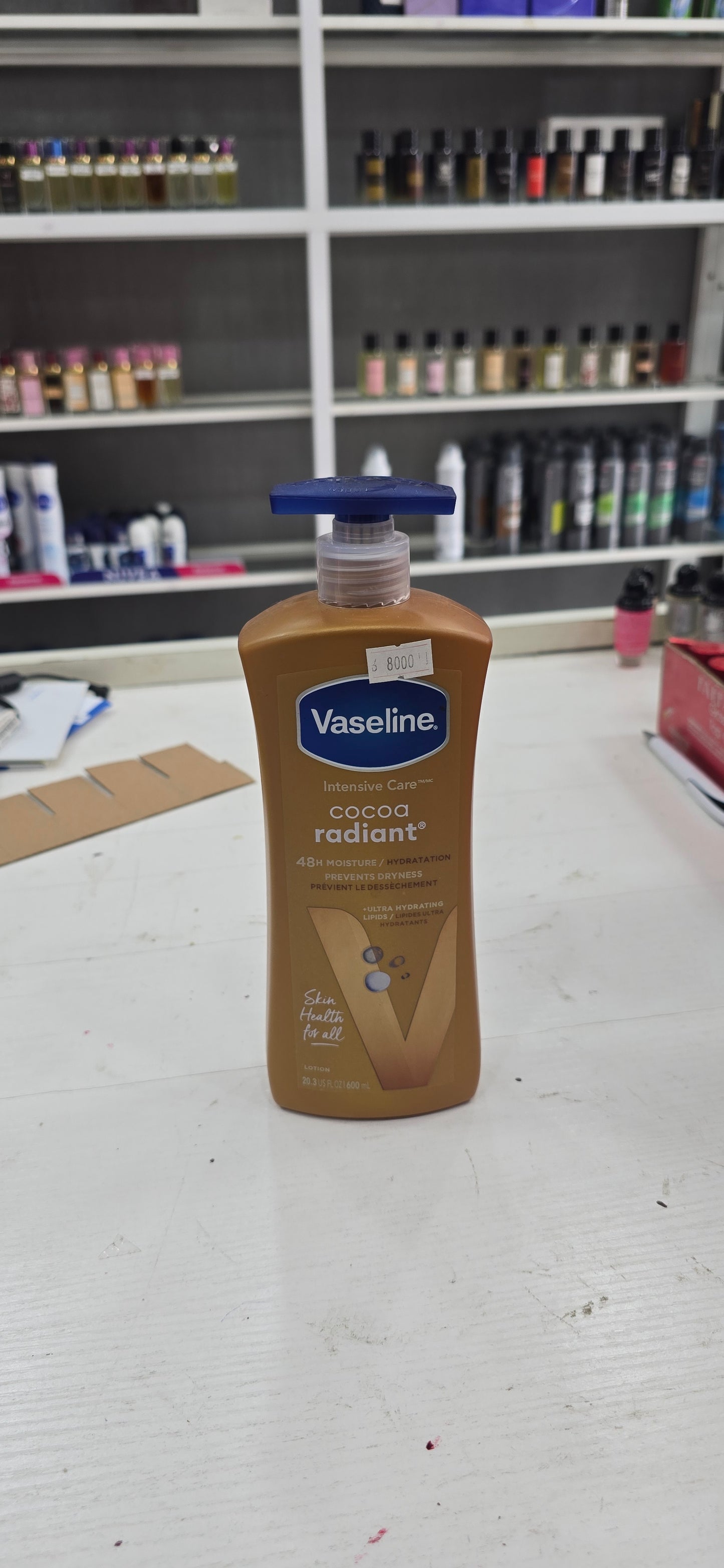 VASELINE 600ML LAIT COCO RADIANT