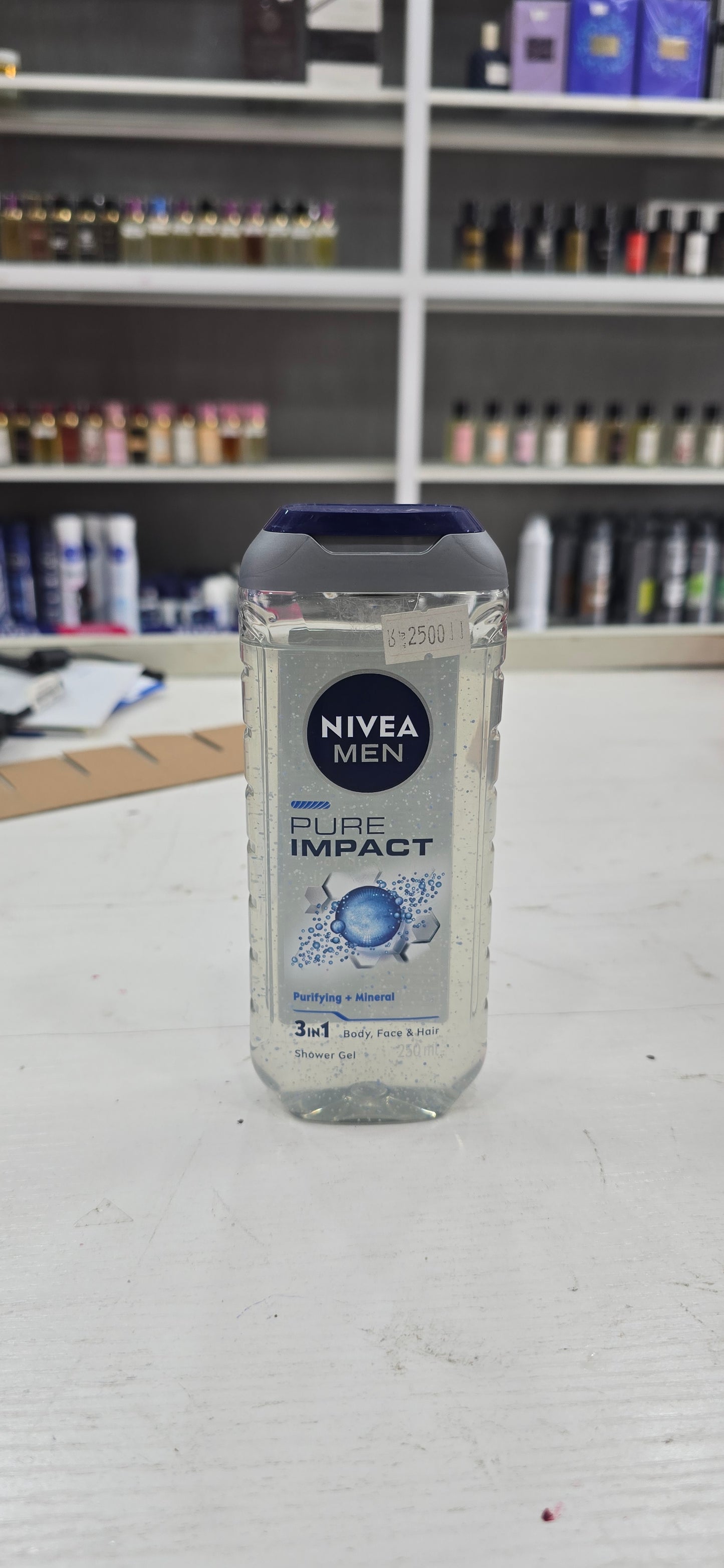 NIVEA GEL DOUCHE MEN