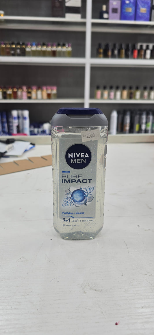 NIVEA GEL DOUCHE MEN