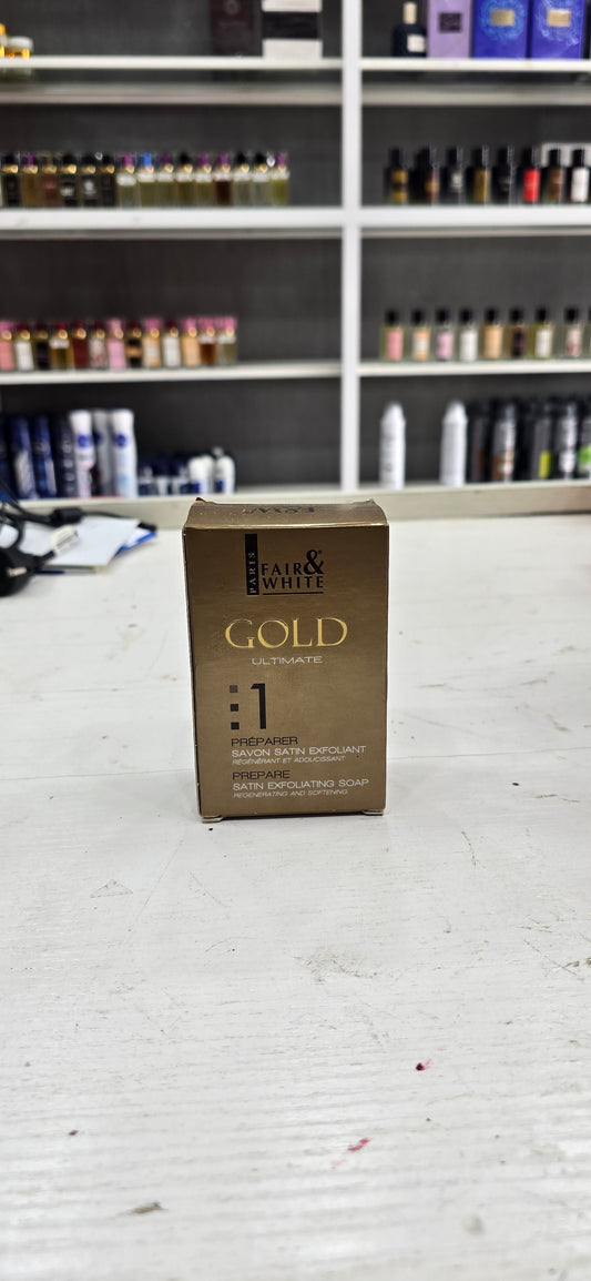 FAIR AND WHITE SAVON ULTIME GOLD 1