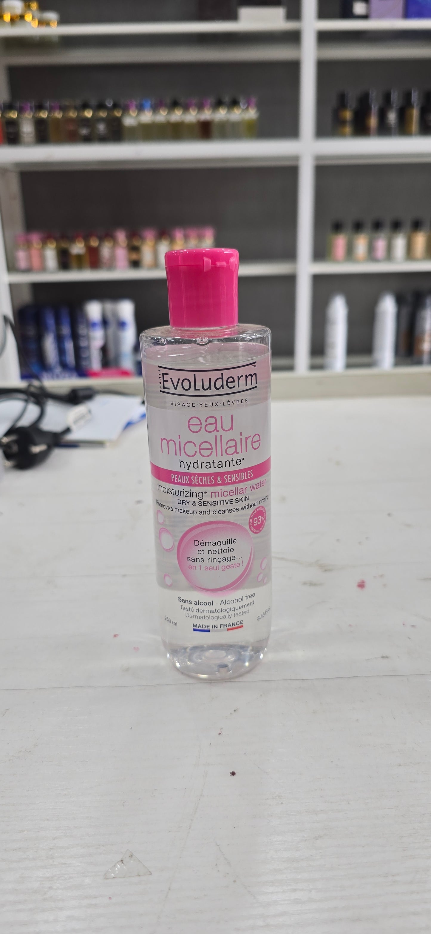 EVOLUDERM EAU MICELLAIRE HYDRATANTE