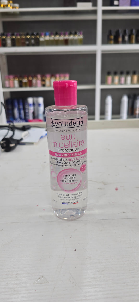 EVOLUDERM EAU MICELLAIRE HYDRATANTE
