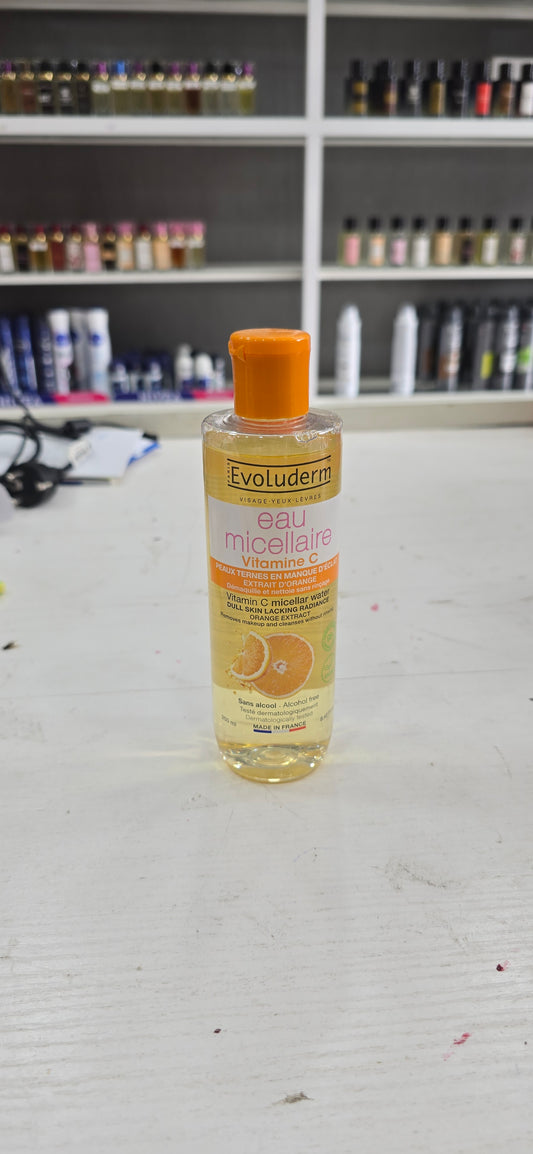 EVOLUDERM EAU MICELLAIRE VITAMINE C