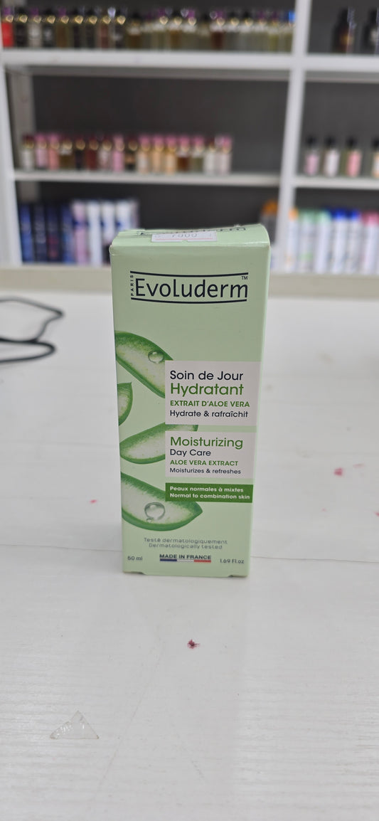 EVOLUDERM SOIN DE JOUR HYDRATANT