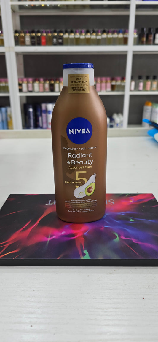 NIVEA LAIT CORPS RADIAN ET BEAUTY AVOCAT
