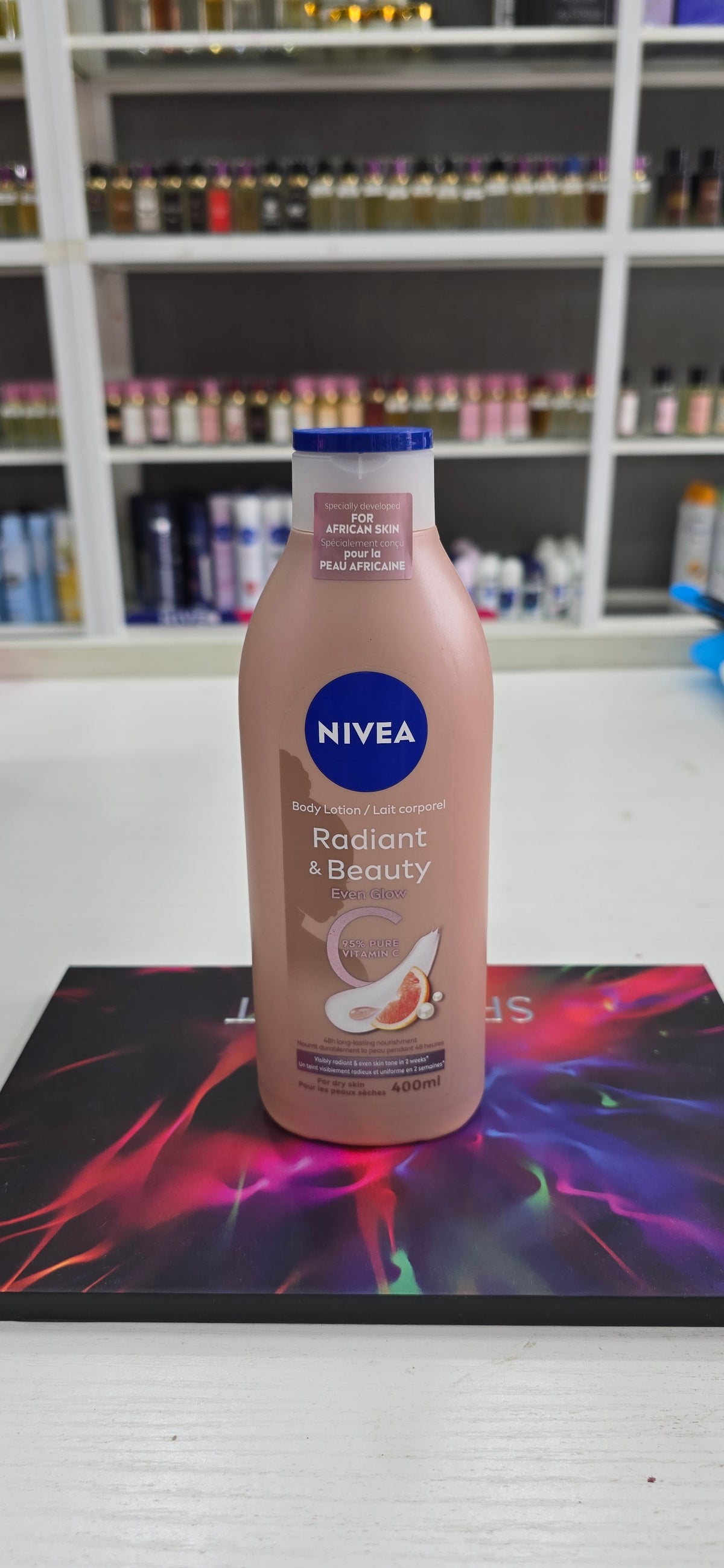 NIVEA LAIT CORPS RADIAN ET BEAUTY VITAMINE C