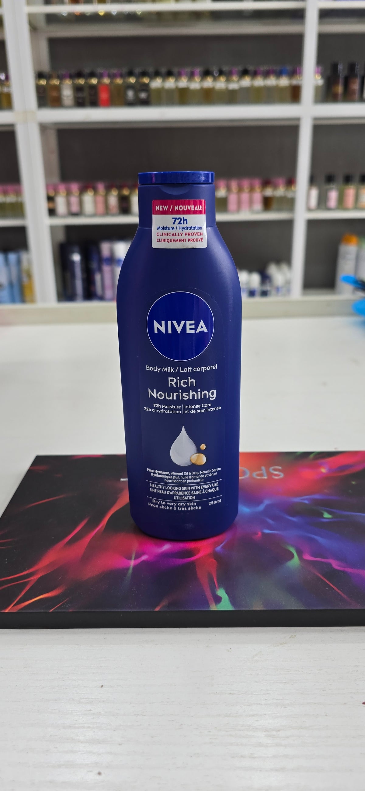 NIVEA BODY LOTION SOIN INTENSE RICH NOURISHING