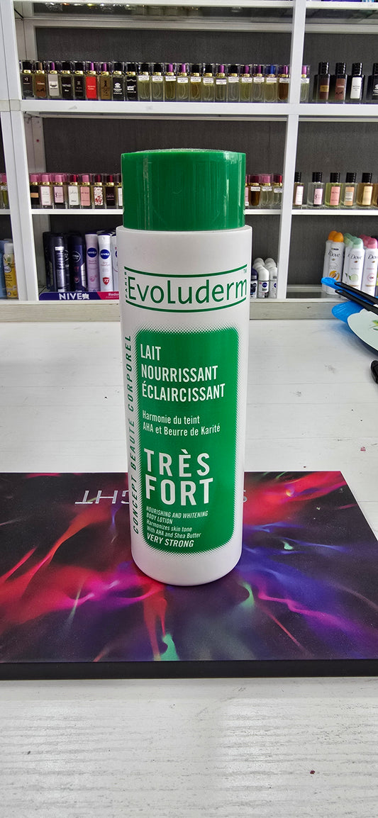 EVOLUDERM LAIT NOURRISSANT ECLAIRCISSANT TRES FORT