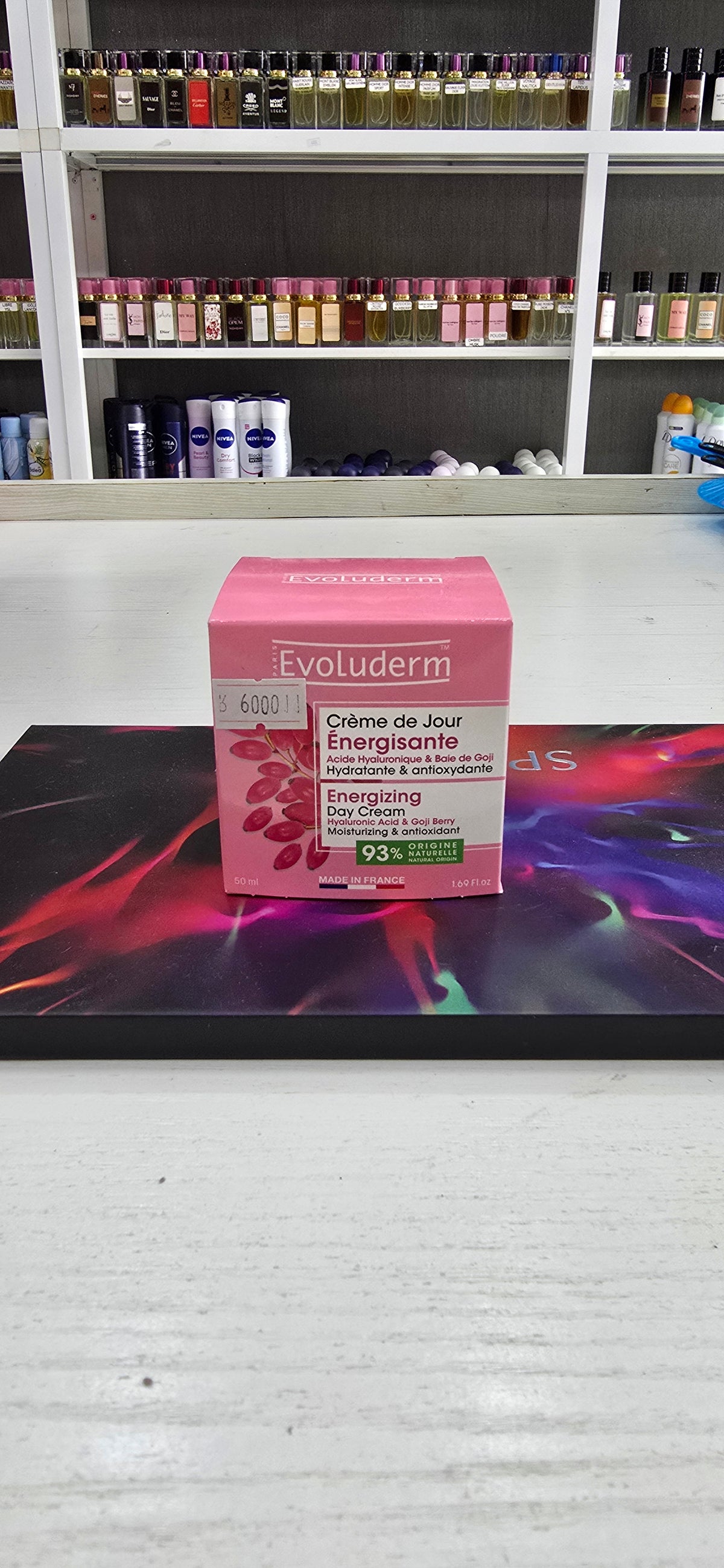 EVOLUDERM CREME DE JOUR ENERGISANTE