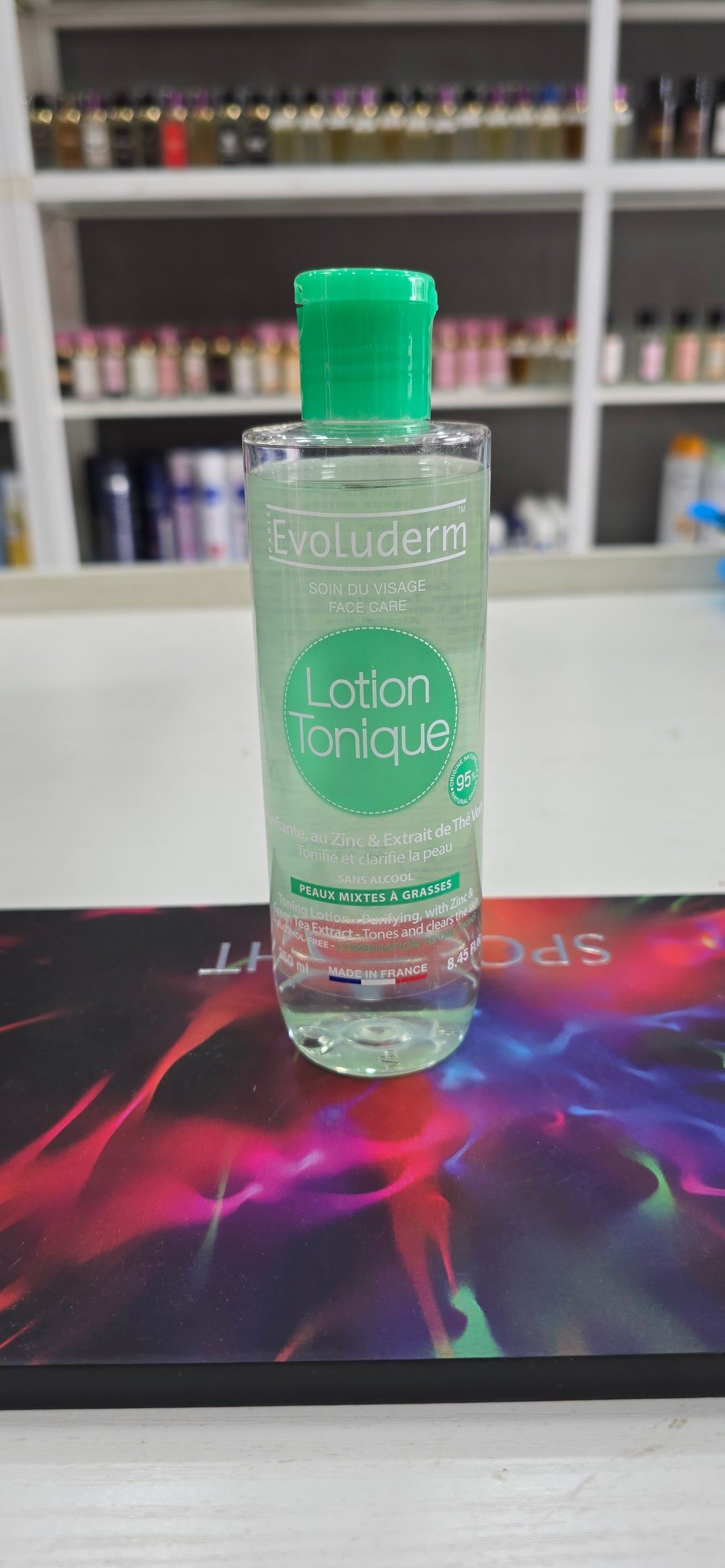 EVOLUDERM LOTION TONIQUE VERT
