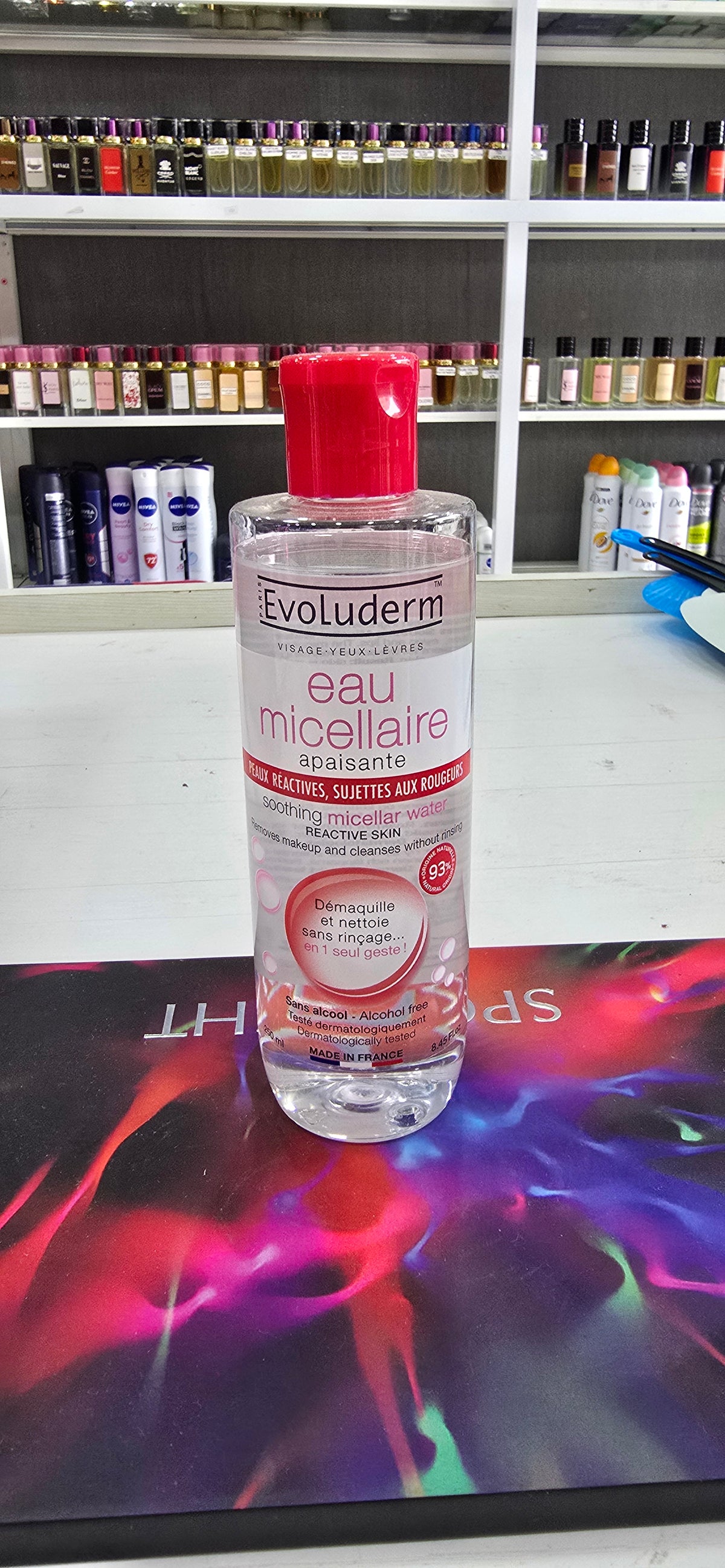 EVOLUDERM EAU MICELLAIRE APAISANTE