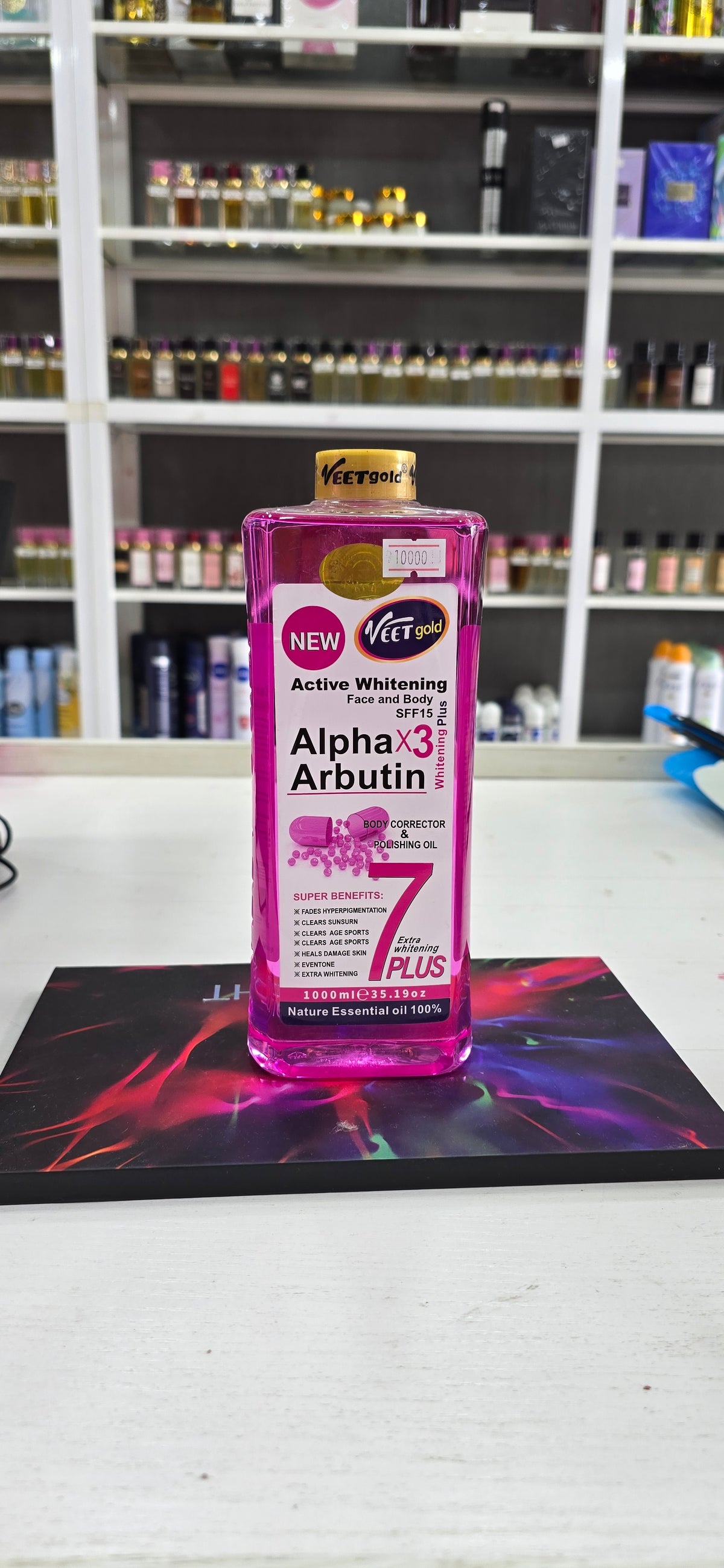 VEET GOLD HUILE ARBUTIN