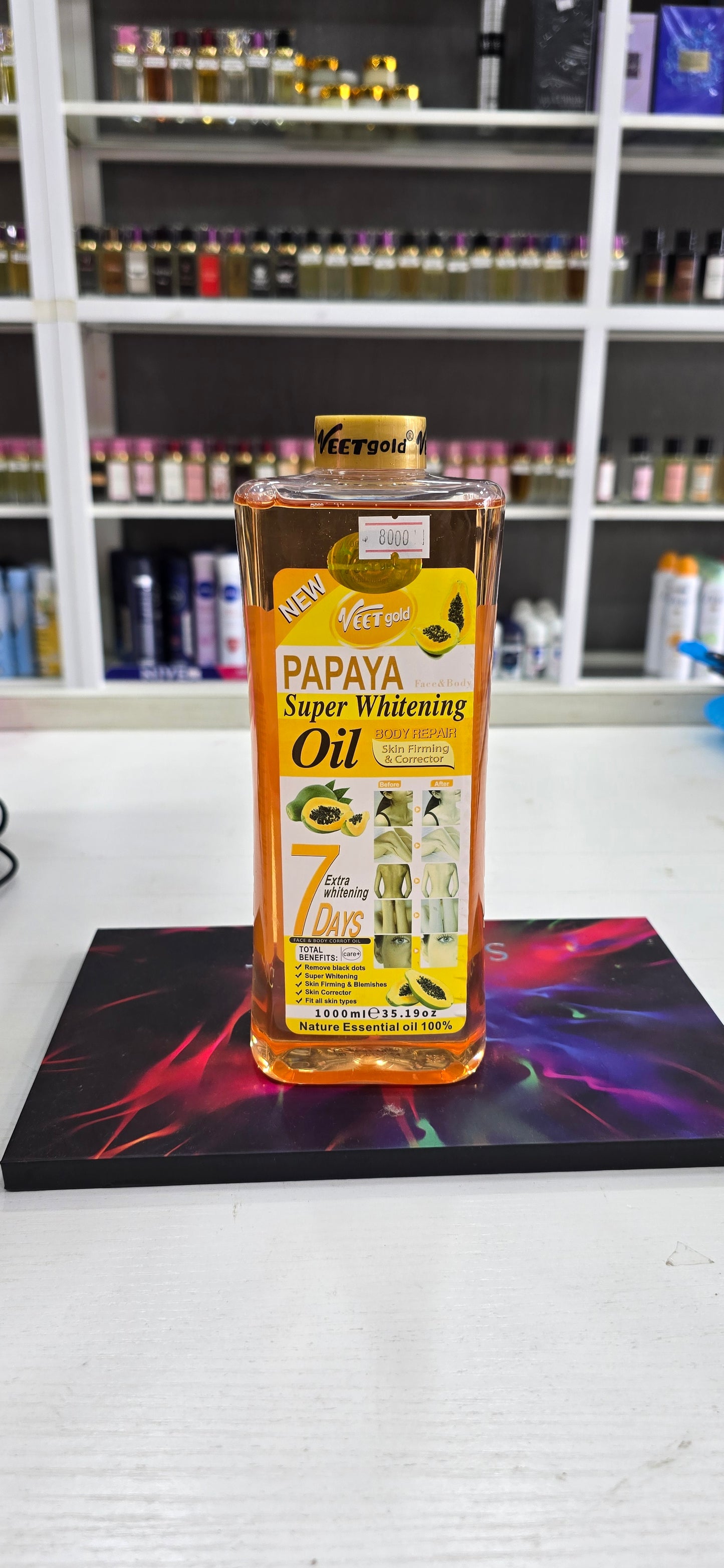 VEET GOLD HUILE PAPAYA