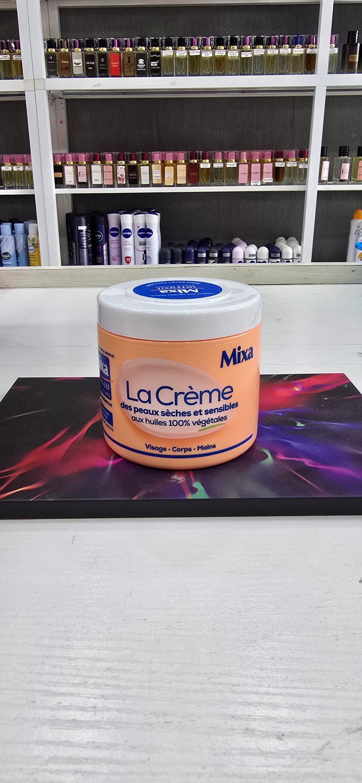 MIXA CREME PEAU SECHE ET SENSIBLE