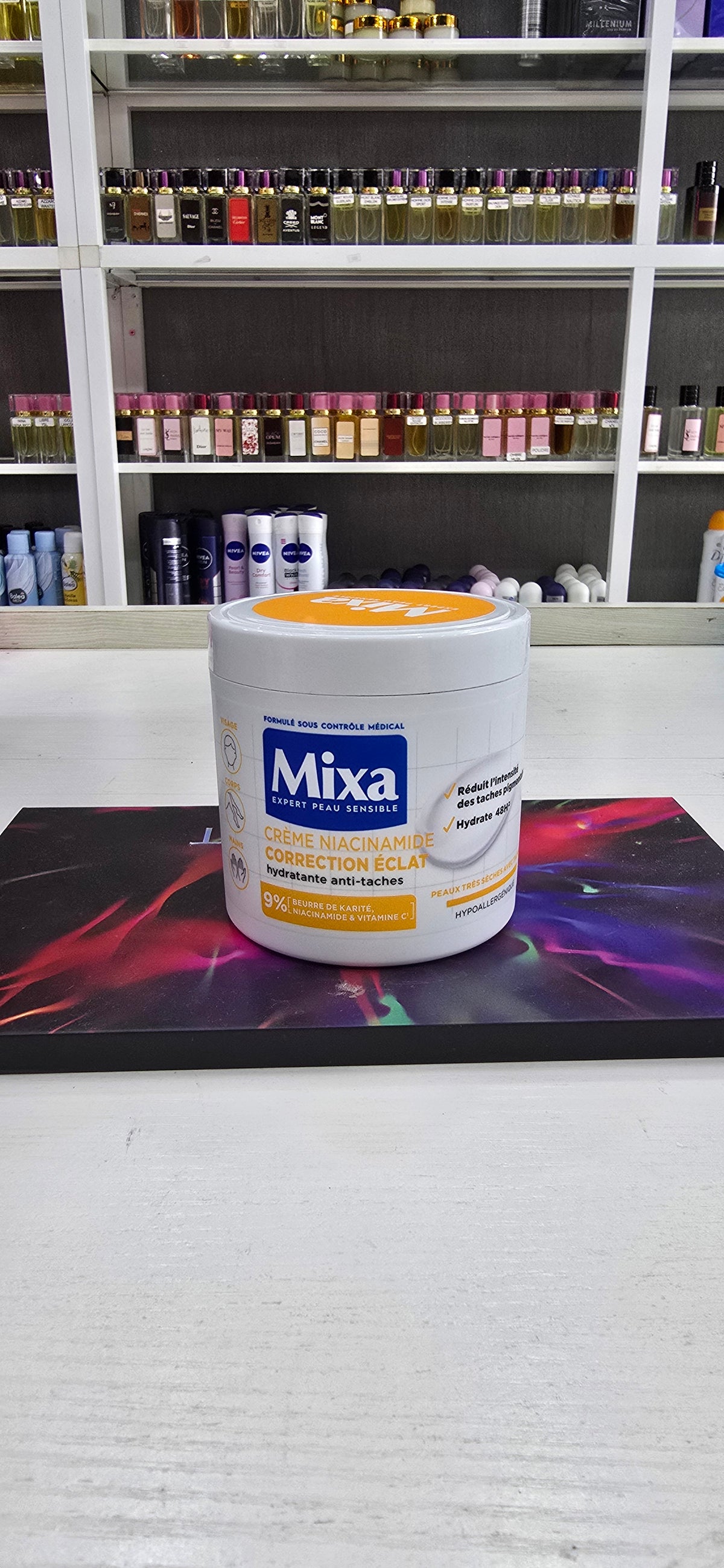 MIXA CREME NIACINAMIDE CORRECTEUR D'ECLAT