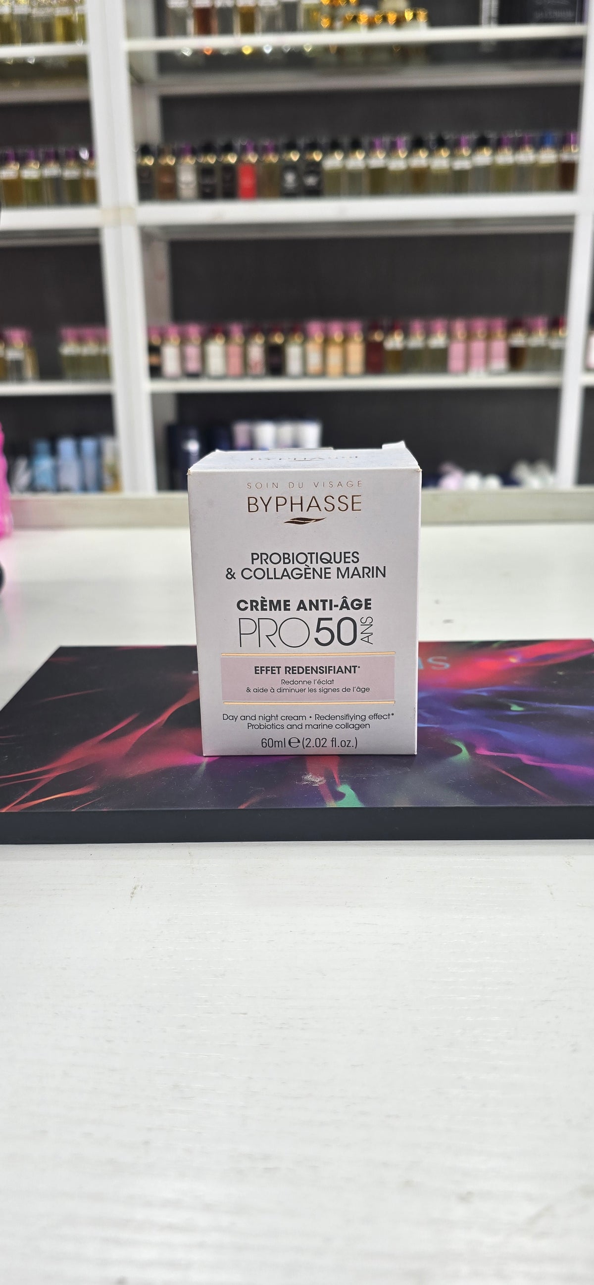 BYPHASSE CREME VISAGE ANTI AGE PRO 50ANS