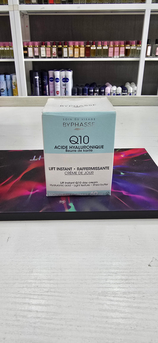 BYPHASSE CREME DE VISAGE Q10 ACIDE HYALURONIQUE
