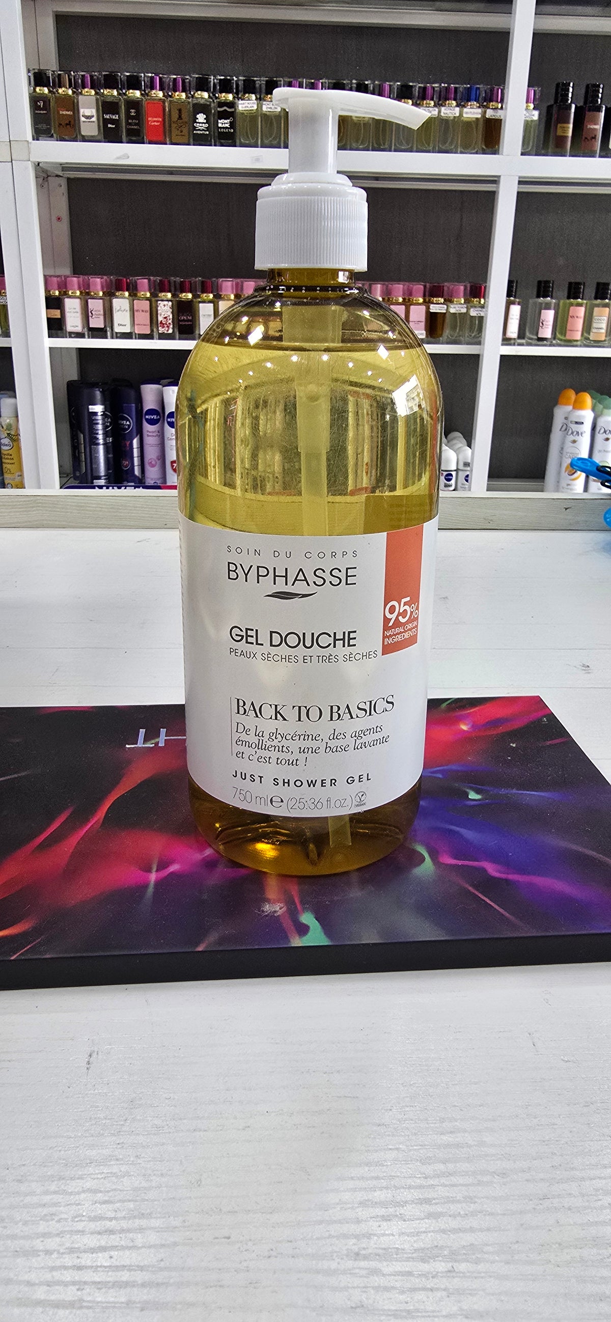 BYPHASE GEL DOUCHE PEAU SECHE