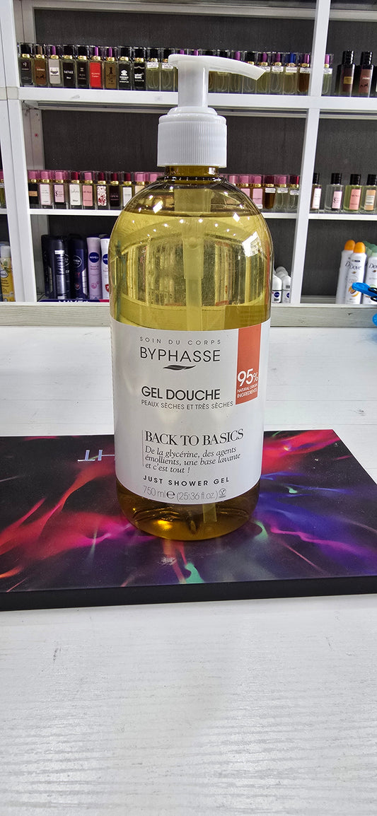 BYPHASE GEL DOUCHE PEAU SECHE