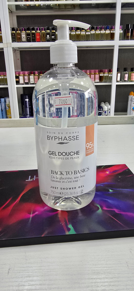 BYPHASE GEL DOUCHE TOUT TYPE DE PEAU