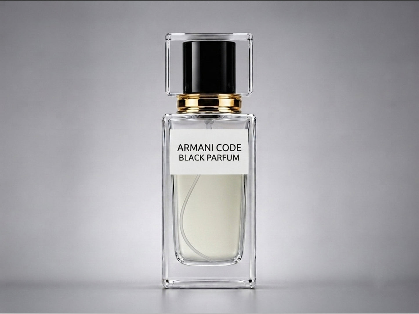 ARMANI CODE BLACK PARFUM