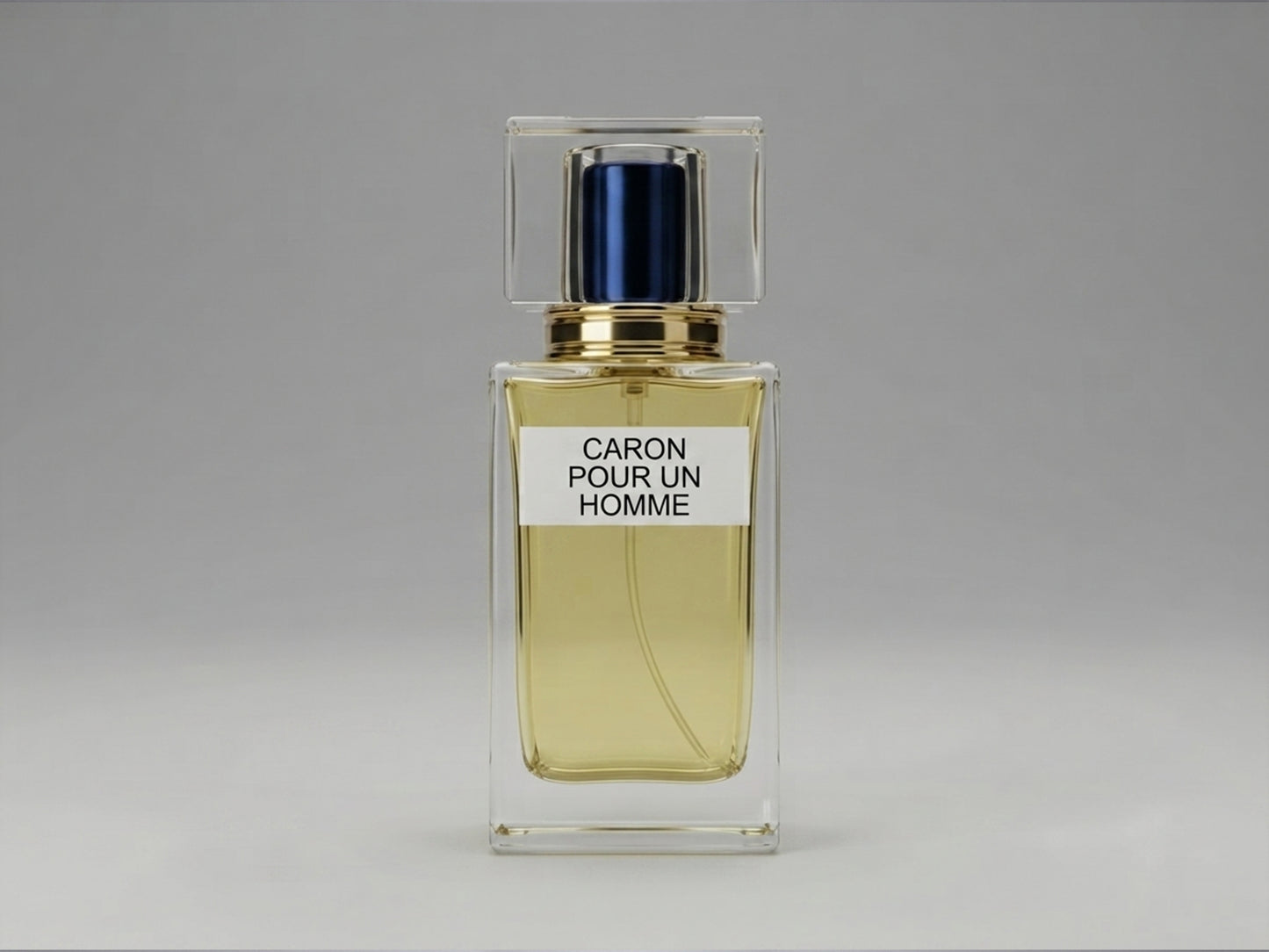 CARON POUR UN HOMME